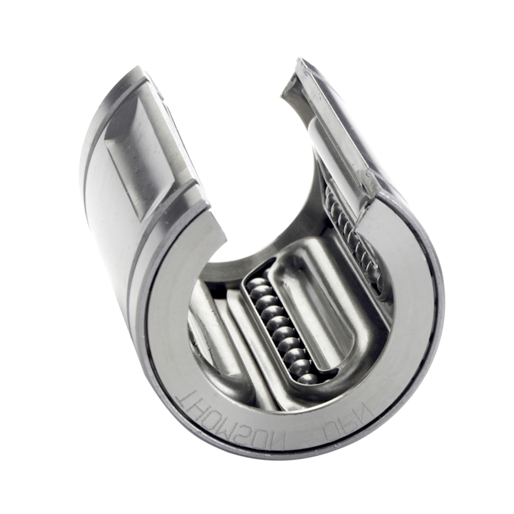 OPN6496128 THOMSON BALL BUSHING<BR>OPN SERIES 4" OPEN LINEAR BEARING ADJUSTABLE 3800 LBF
